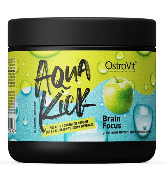 OSTROVIT Aqua Kick Brain Focus (300 g)