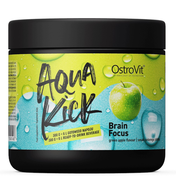 OSTROVIT Aqua Kick Brain Focus (300 g)