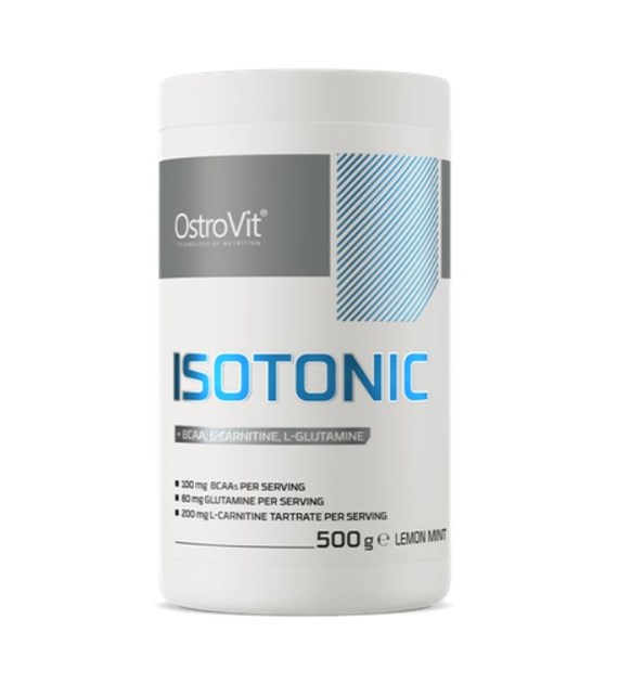 OSTROVIT Lemon Mint Isotonic (500 g)