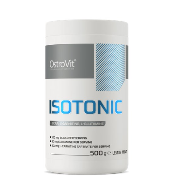 OSTROVIT Izotonik cytryna z miętą (500 g)