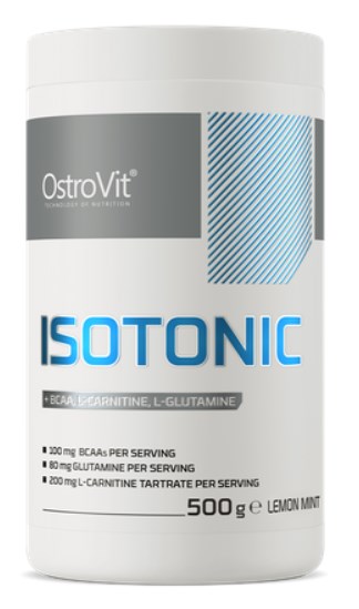 OSTROVIT Izotonik cytryna z miętą (500 g)