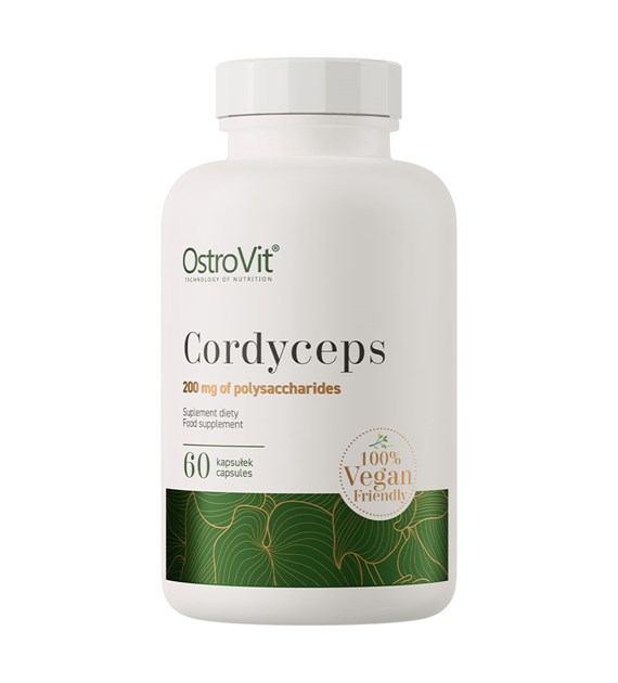 OSTROVIT Cordyceps VEGE (60 vcaps)