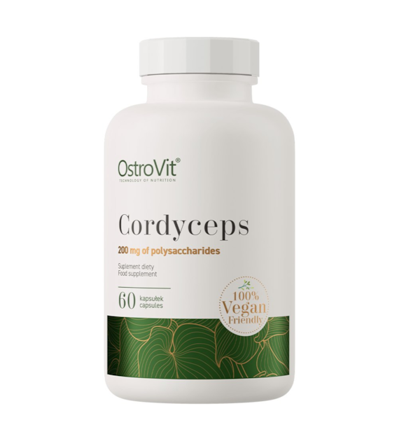 OSTROVIT Cordyceps VEGE (60 vcaps)