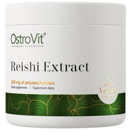 OSTROVIT Ekstrakt z Grzybów Reishi (50 g)