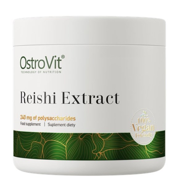 OSTROVIT Ekstrakt z Grzybów Reishi - (50 g)
