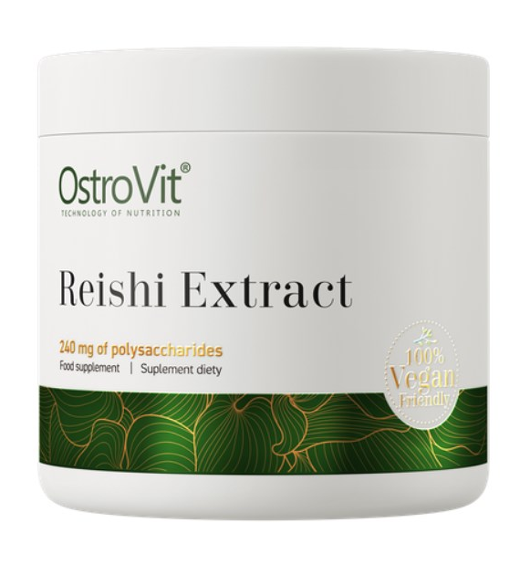 OSTROVIT Ekstrakt z Grzybów Reishi - (50 g)