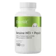 OSTROVIT Betaine Hcl + Pepsin (100 caps)