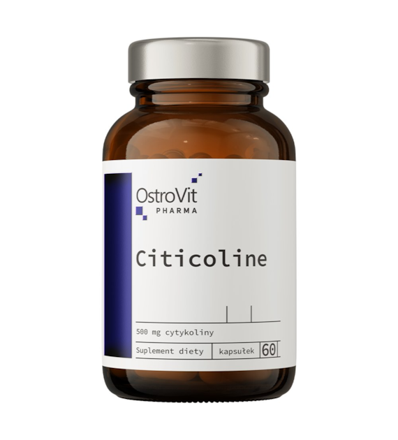 OSTROVIT Pharma Cytykolina (60 kaps.)
