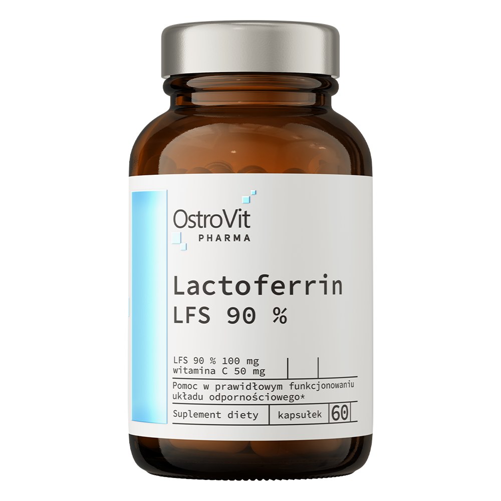 OSTROVIT Pharma Lactoferrin LFS 90% - Laktoferyna (60 kaps.)