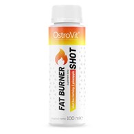 OSTROVIT Fat Burner Shot bez kofeiny, smak ananasowy (100 ml)