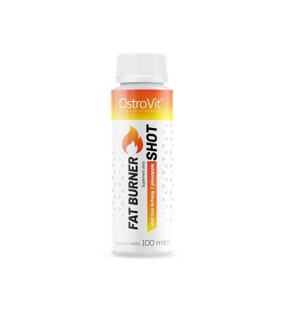 OSTROVIT Fat Burner Shot without caffeine (100 ml)