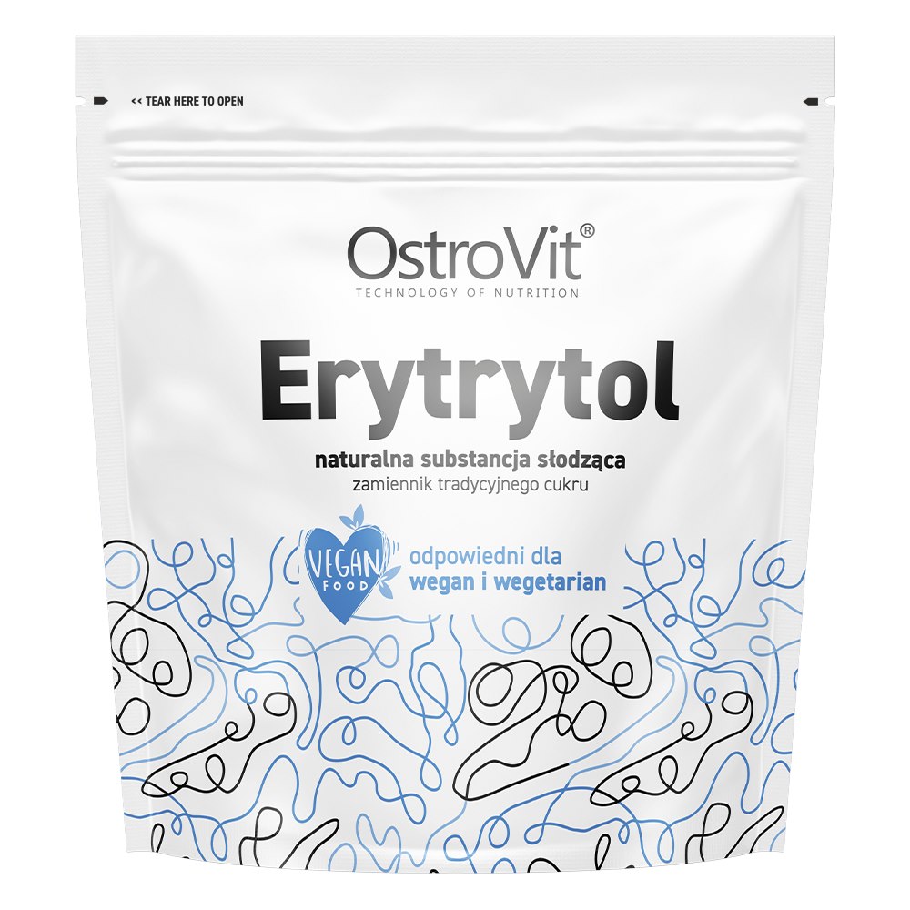 OSTROVIT Erytrytol  naturalny (1000 g)