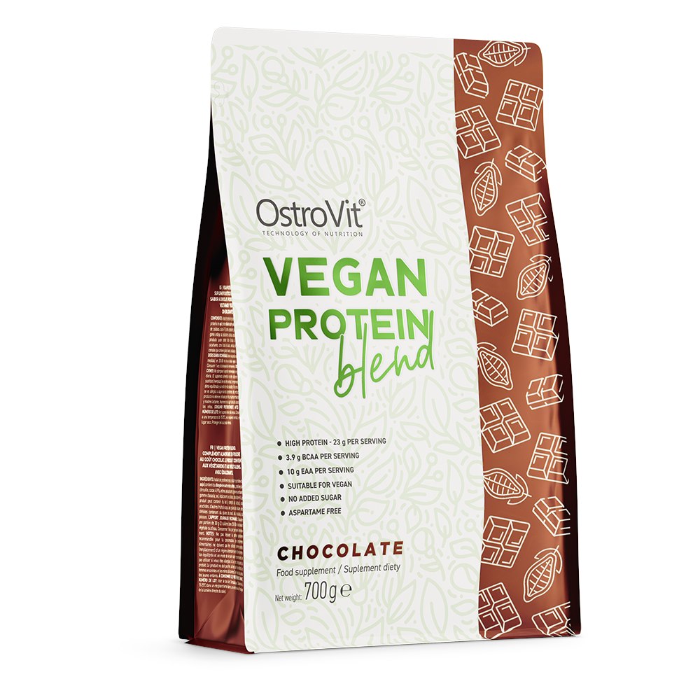 OSTROVIT Vegan Protein Blend czekoladowy (700 g)