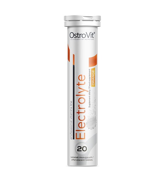 OSTROVIT Electrolyte  orange (20 tabs)