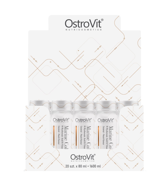 OSTROVIT Kolagen Morski Shot (20 x 80 ml)