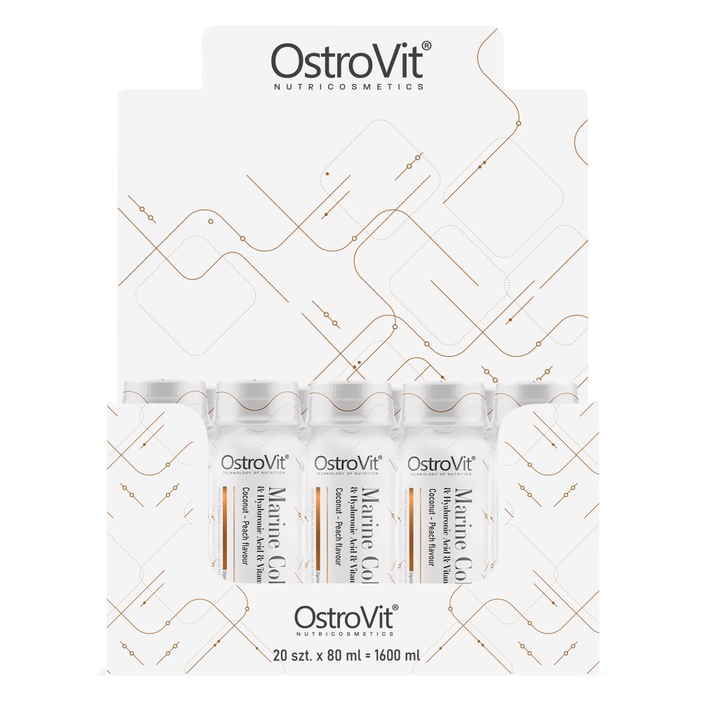 OSTROVIT Kolagen Morski Shot (20 x 80 ml)