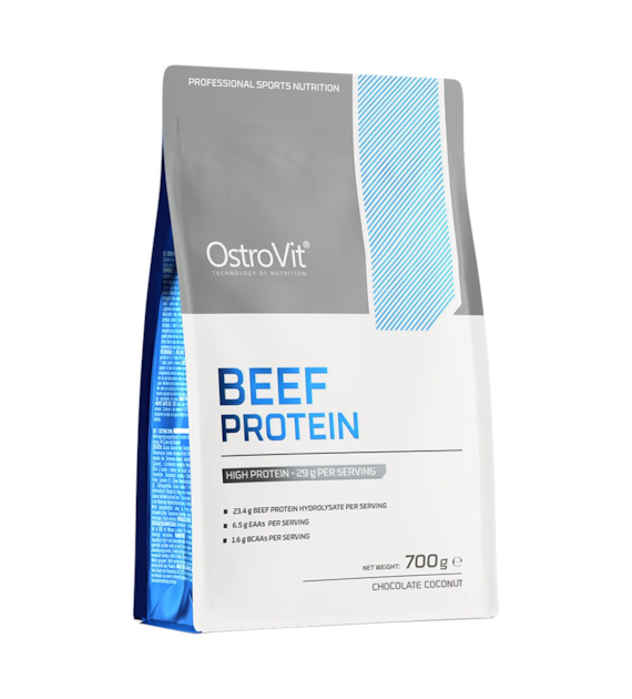 OSTROVIT Beef Protein  chocolate coconut (700 g)