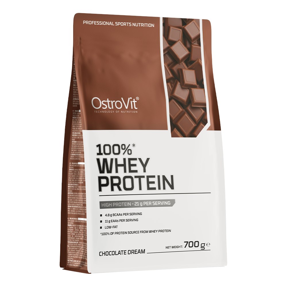 OSTROVIT 100% Whey Protein - smak chocolate dream (700 g)