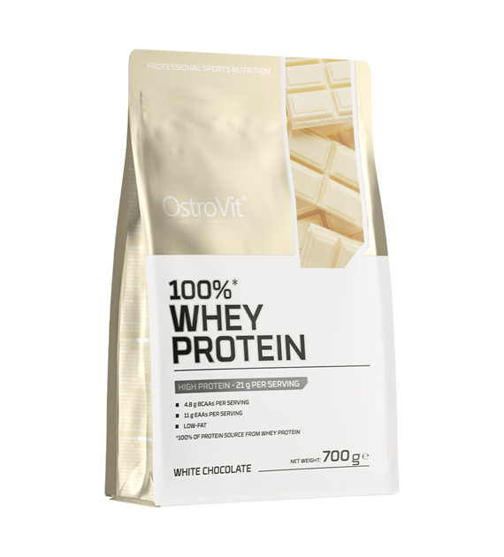OSTROVIT 100% Whey Protein białej czekolady (700 g)