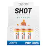 OSTROVIT Fat Burner Shot without caffeine (20 x 100 ml)