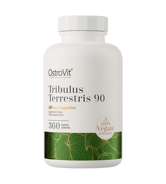 OSTROVIT Tribulus Terrestris 90 VEGE (360 tabs)