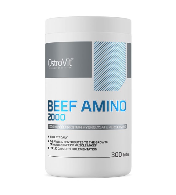 OSTROVIT Beef Amino 2000 mg (300 tabs)