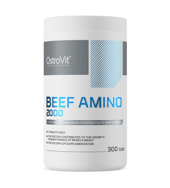 OSTROVIT Beef Amino 2000 mg (300 tabl.)