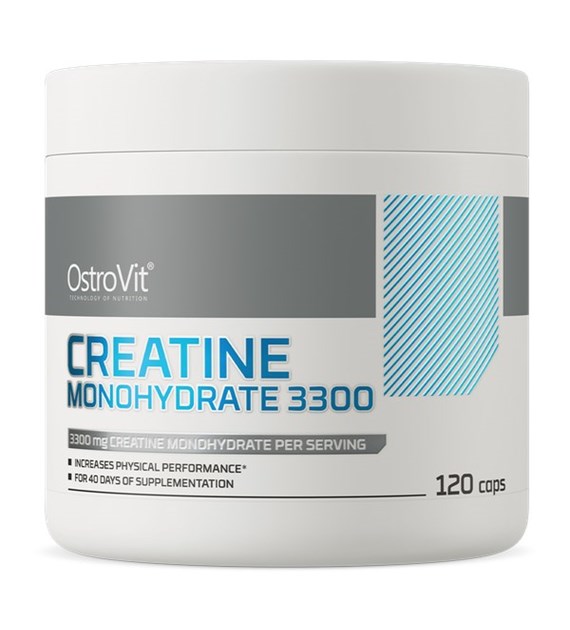 OSTROVIT Creatine Monohydrate 3300 mg (120 caps)