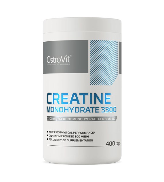 OSTROVIT Creatine Monohydrate 3300 mg (400 caps)