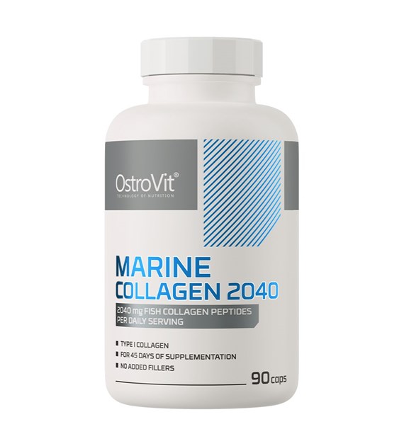 OSTROVIT Marine Collagen 2040 mg (90 caps)