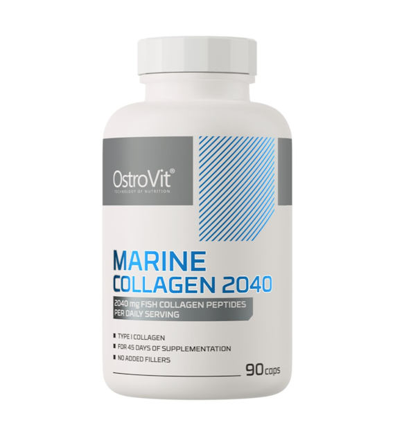 OSTROVIT Kolagen Morski 2040 mg (90 kaps.)