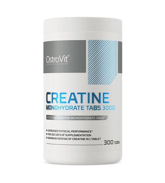 OSTROVIT Creatine Monohydrate 3000 mg (300 tabs)