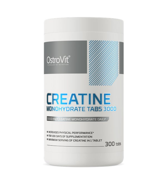 OSTROVIT Monohydrat Kreatyny 3000 mg (300 tabl.)