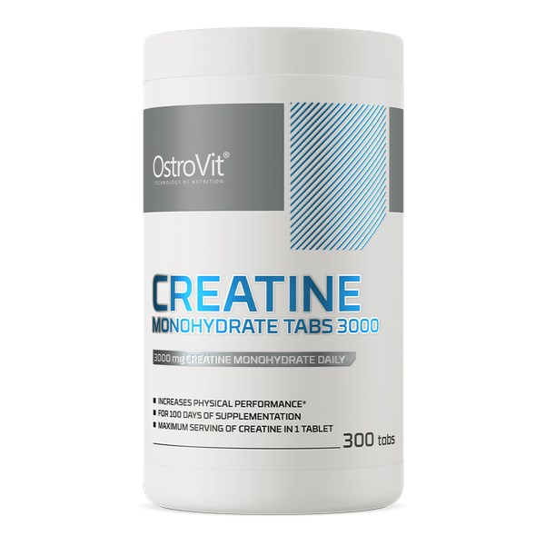 OSTROVIT Monohydrat Kreatyny 3000 mg (300 tabl.)