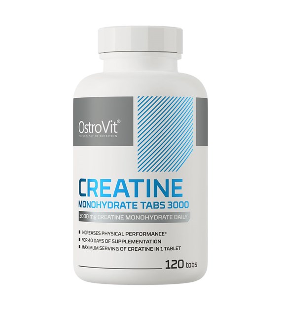 OSTROVIT Creatine Monohydrate 3000 mg (120 tabs)