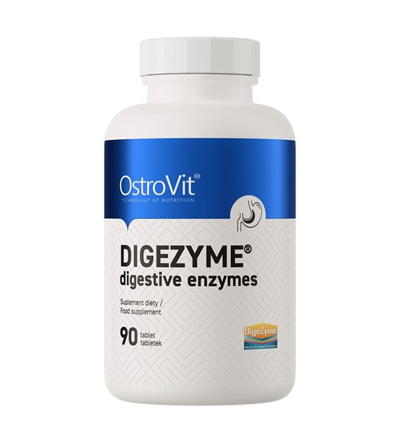 OSTROVIT Digezyme Digestive Enzymes (90 tabs)