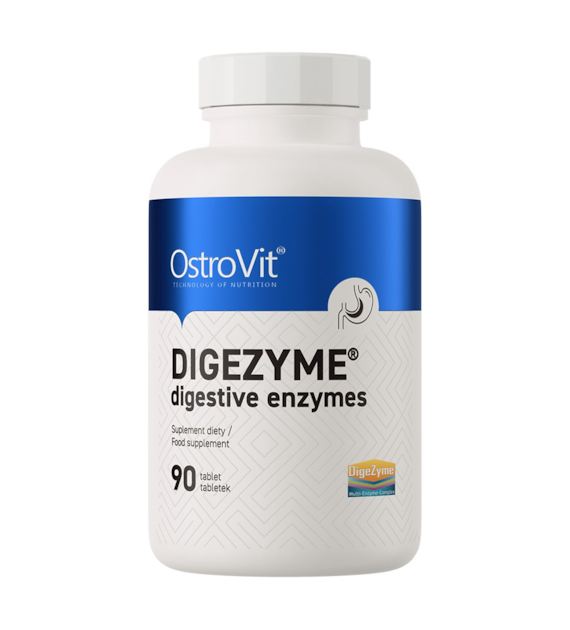OSTROVIT Digezyme Enzymy trawienne (90 tabl.)