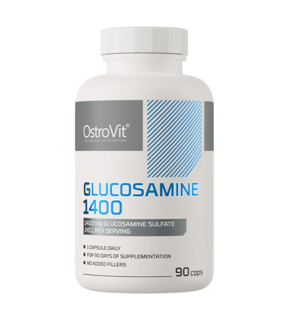OSTROVIT Glukozamina 1400 mg (90 kaps.)
