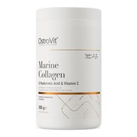 OSTROVIT Kolagen Morski + Kwas Hialuronowy + Witamina C - smak mango z ananasem (500 g)