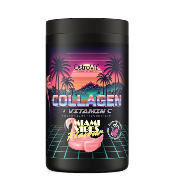 OSTROVIT Kolagen + Witamina C Miami Vibes (400 g)