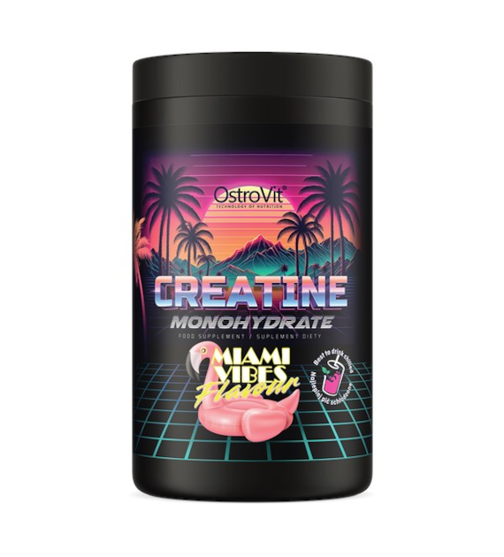 OSTROVIT Monohydrat Kreatyny Miami Vibes (500 g)