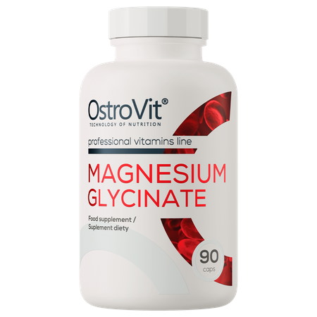 OSTROVIT Magnesium Glycinate - Glicynian Magnezu (90 kaps.)