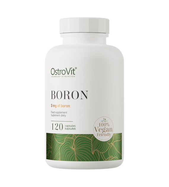 OSTROVIT Boron - Bor 3 mg (120 kaps.)