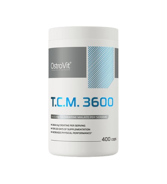 OSTROVIT Creatine Malate 3600 mg (400 caps)