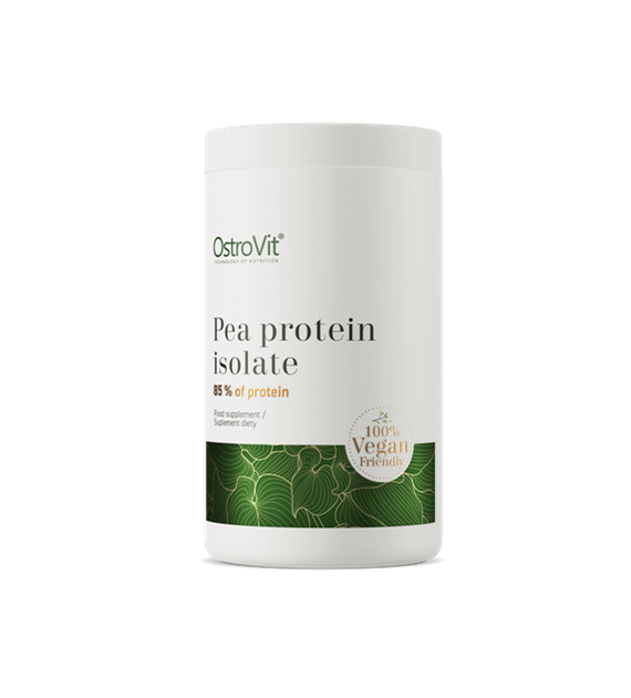 OSTROVIT Pea Protein Isolate Natural (480 g)