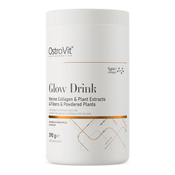 OSTROVIT Glow Drink - smak mango z ananasem (390 g)