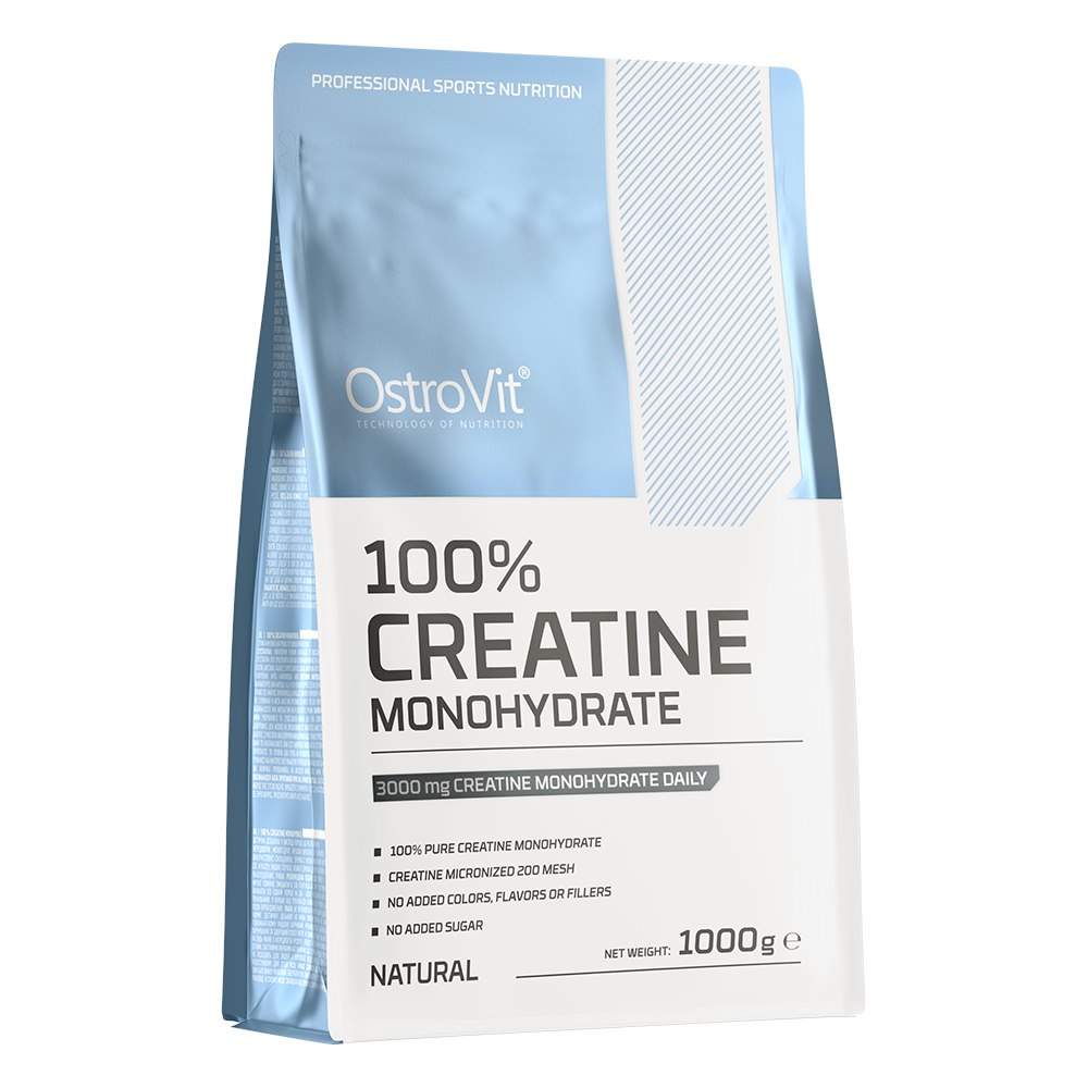 OSTROVIT Monohydrat Kreatyny - smak naturalny (1000 g)
