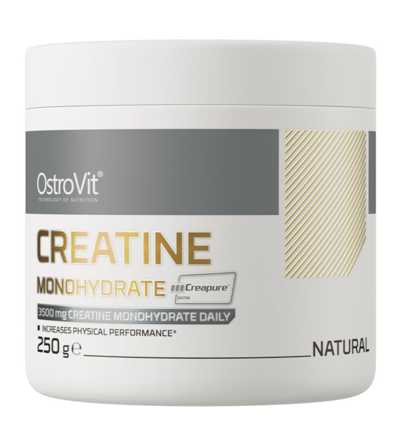 OSTROVIT Monohydrat Kreatyny Creapure - smak naturalny (250 g)