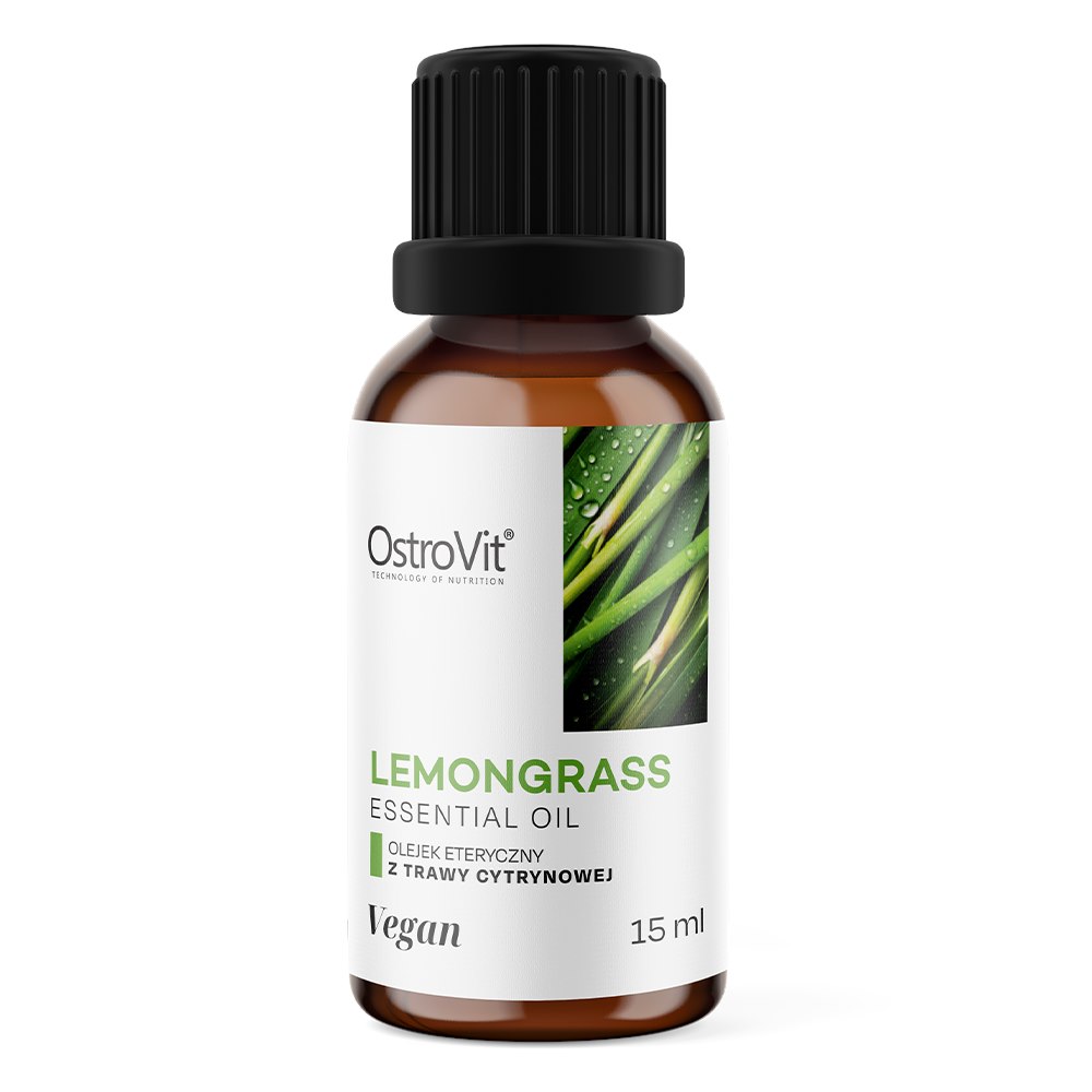 OSTROVIT Olejek Eteryczny Trawa Cytrynowa (15 ml)