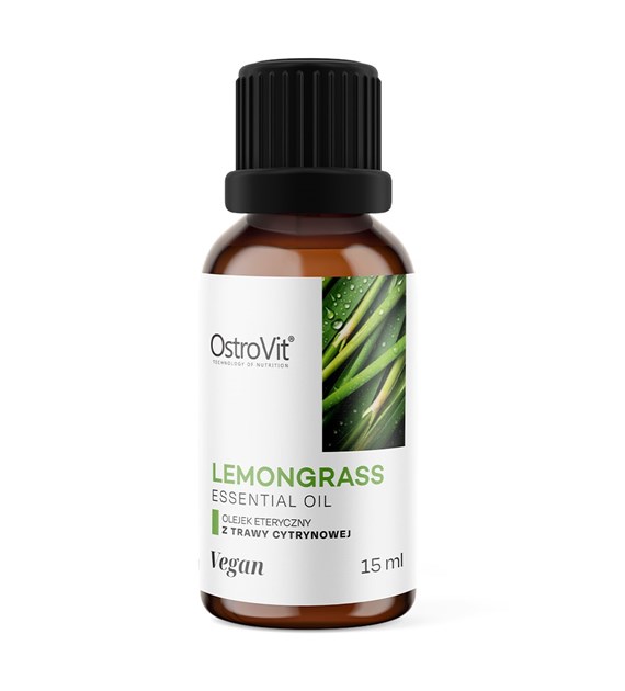 OSTROVIT Olejek Eteryczny Trawa Cytrynowa (15 ml)